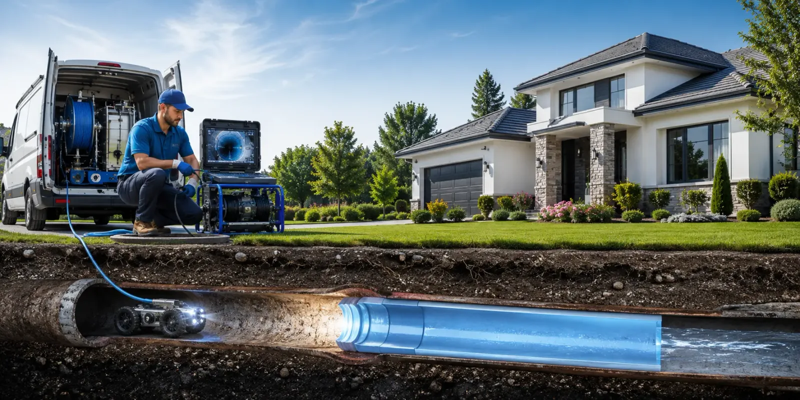 Pipe Relining information for Center Tuftonboro, NH